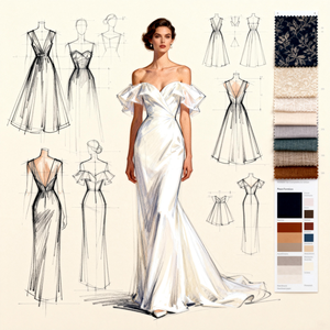 Fabricants de vêtements de marque OEM chinois, commandes de petites quantités, vêtements de créateurs personnalisés, vêtements haut de gamme, vêtements Y2K, robes de soirée pour femmes - Product Image 1