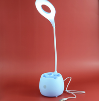 Lampe de table flexible pour le soin des yeux portable, lampe de bureau sans fil avec charge USB, pliable, LED, pour la lecture de livres - Acheter une lampe de lecture