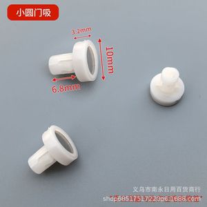 White Magnetic Door Catch <b>Small</b> Size 35mm For Cabinet Door Hardware Accessory - Product Image 4