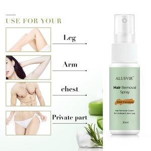 OEM Crème <span class=keywords><strong>d</strong></span>épilatoire à base de plantes indolore pour hommes femmes Bikini pubien aisselles jambe rasage arrête la croissance des cheveux - Product Image 3