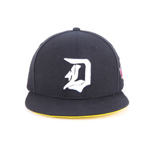 도매 중국 하이 퀄리티 사용자 정의 3D 자수 로고 50 스냅 백 Gorras 고라스 남성용 모자 장착 - Product Image 2