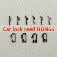 HON66 laiton plaque de verrouillage serrure Reed serrure plaquette pour Honda véhicules voiture serrure réparation accessoires 380 PCS/Lot 340 pcs/lot