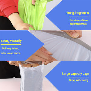 Black Friday Special Custom E-Commerce Biodegradable Poly Courier Bags Sobres de correo impermeables para ropa <span class=keywords><strong>Carteros</strong></span> Cartas - Product Image 3
