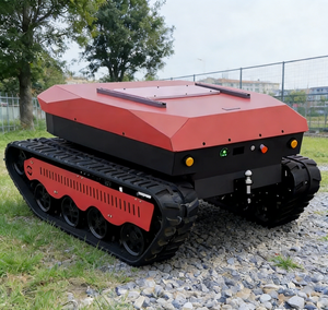 Nuevo Chasis Robótico Agrícola Tins-17H con Alta Distancia al Suelo de 250 mm, Adaptable a Diversas Superficies de Carretera - Product Image 1