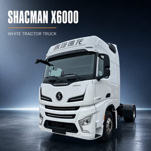 Camion tracteur intelligent AMT remis à neuf Shacman X6000 6x4 en excellent état pour l'exportation - Tracteur Shacman X6000 - Product Image 3