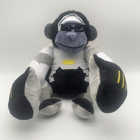Nouvelle Peluche Géante Winston Gorilla Overwatch, Jouet en Peluche Rembourré Coton PP, Combinaison Spatiale Dessin Animé, OEM ODM Vente en Gros Cadeau