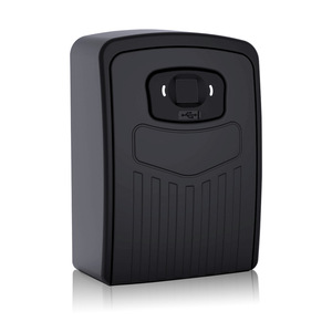 Yuefeng Maishi Smart Fingerprint <b>Lock</b> <b>Box</b> Black Aluminum Alloy Waterproof Outdoor Factory Use - Product Image 1