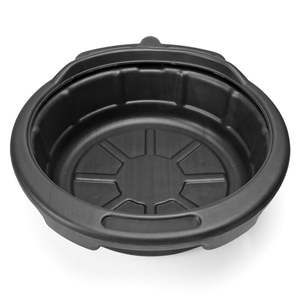 <span class=keywords><strong>Moto</strong></span> Outils 7L Moteur En Plastique D'huile de Transmission Carburant Refroidissement Changement Attraper <span class=keywords><strong>Vidange</strong></span> Plateau Conteneur En Noir Avec Bouchon Rouge - Product Image 4