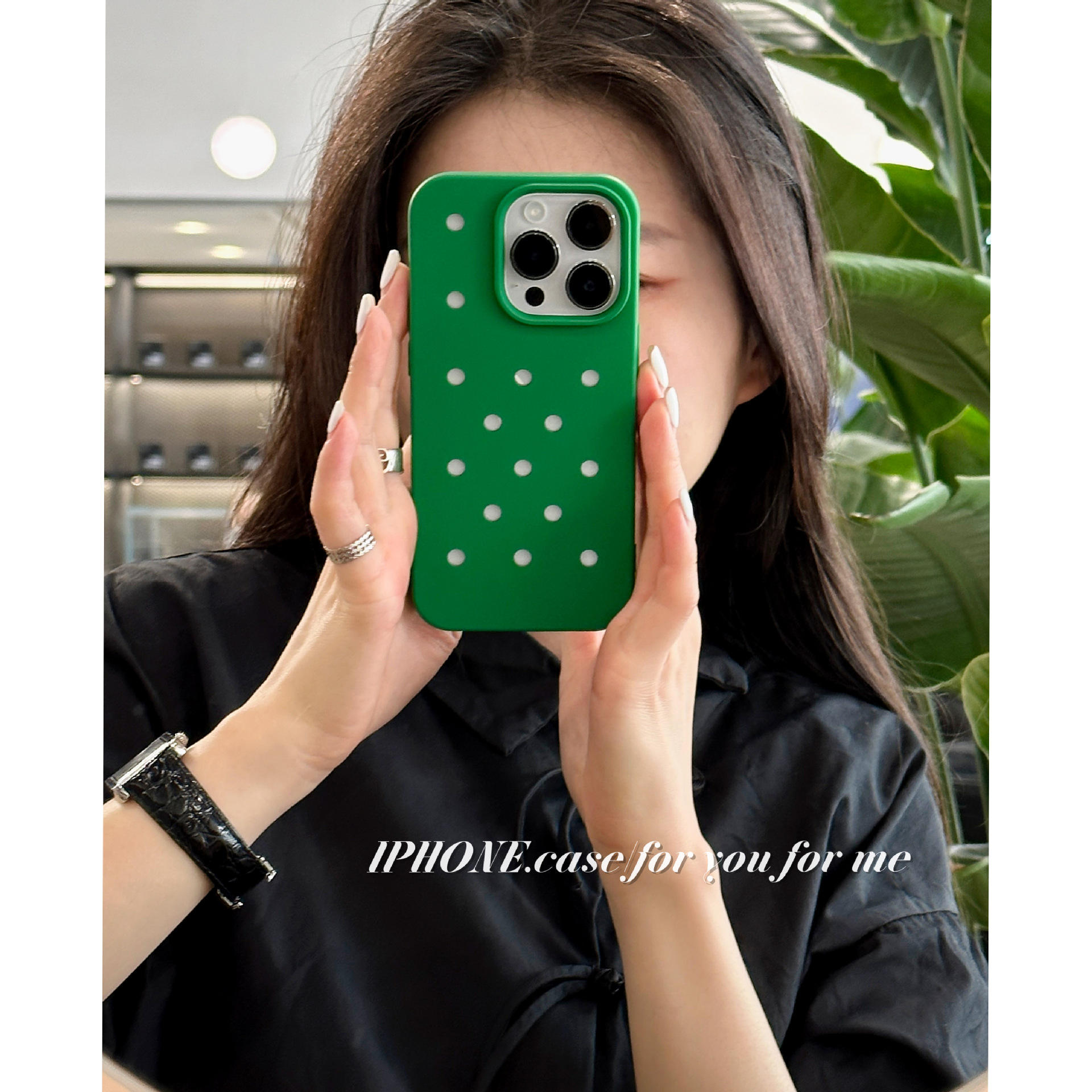 สีเขียว