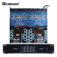 Amplificateur de sonorisation DJ professionnel DS-22Q 4 canaux classe 2U pour scène