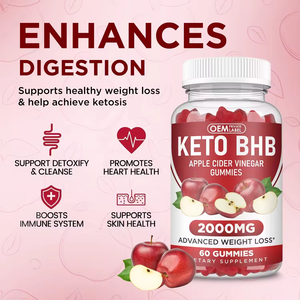 OEM ODM อาหารเสริมอาหารเสริมอาหารเสริมโปรตีนโปรตีน ACV vegan น้ำตาลต่ำสำหรับดีท็อกซ์อาหารแม่ย่อยอาหารเสริมสมุนไพร - Product Image 4