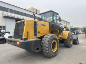 รถตักล้อยางขนาดเล็ก LW600KN กำลังขุดสูง 3.5 คิว พร้อมเครื่องยนต์ดีเซล รับประกัน 1 ปี ลดราคาพิเศษ - Product Image 6