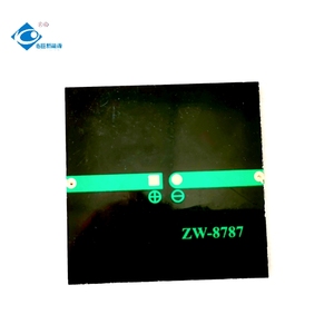 Chargeur solaire photovoltaïque PET ZW-8787-MP Portable 1.1W IP65 Étanche ZW-8787-5V-MP Poly PET ZW-8787-5V-MP - Product Image 2