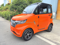 Quad électrique pour adultes certifié EEC EV7, 25 km/h, 45 km/h, 4 roues, direction à gauche, haute vitesse, petit modèle (2 places), freins à disque hydrauliques