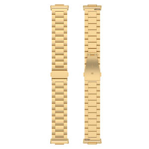 Correa de reloj de tres cuentas Correa de reloj de acero inoxidable para <span class=keywords><strong>Huawei</strong></span> <span class=keywords><strong>Watch</strong></span> <span class=keywords><strong>Fit2</strong></span> - Product Image 6