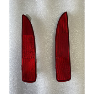 Reflectores de Parachoques Trasero para Yaris IA 2016-2018, 52164-WB002 52163-WB002, Lente Menisco de PC, Compatible con LED - Product Image 1