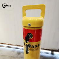 Prix d'usine KVS Borne en acier amovible verrouillable CE