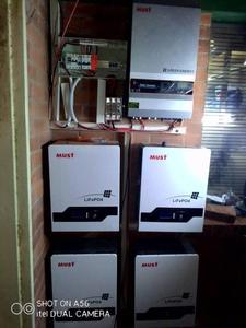 Inversor Solar sin conexión a la red, Inversor híbrido de 8kw, 10kw y 12kw - Product Image 4