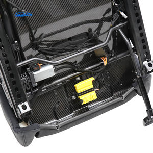 Sièges de course automobiles en Alcantara et fibre de carbone OEM tendance pour Porsche 911 991 - Product Image 5