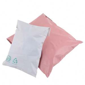 Bolsas de Polietileno Personalizadas Rosadas para Envíos Postales, Paquetería Compostable, Sobres para Ropa - Product Image 6