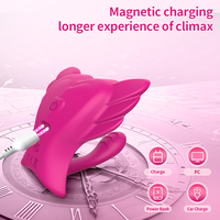 APP-gesteuerter Vibrierender Tragbarer Vibrator-Massagegerät Smart Intim-Wellness für Frauen Private Label Produkt