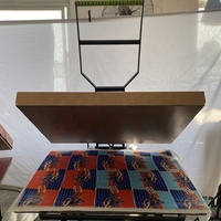Presse à chaud manuelle grand format 31 x 39 pouces pour sublimation