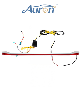 Feux arrière Full LED pour BMW Série 5 G30 2018-2022, lentille transparente, nouveau clignotant LCI, frein, 6000K, 6000 lm, 36W, 12V - Product Image 3