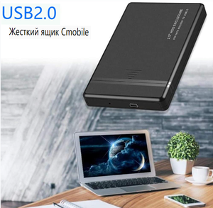 <span class=keywords><strong>Caja</strong></span> de <span class=keywords><strong>Disco</strong></span> Duro Externa de Plástico de 2.5 SATA a USB 3.0 con Soporte UASP Tipo C 3.1 Compatible con SSD - Product Image 4