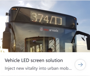 Trong nhà và ngoài trời đồng bộ BX-5M2 LED hiển thị đồ họa và văn bản điều khiển - Product Image 5