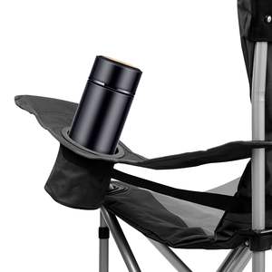 Chaises de plage pliantes portables légères en tube métallique avec logo personnalisé en gros - Product Image 5