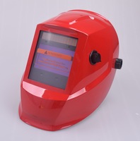 Zone de vision HMT 103x62.5mm True Color Vision Casque à énergie solaire pour soudeur avec zone de vision latérale
