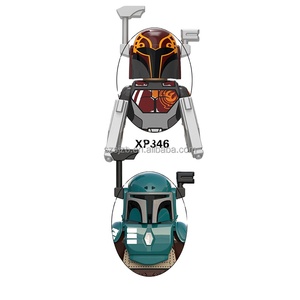 Gran oferta SW Clone Trooper 501st figura de acción juguete Space Wars ABS modelo bloques de construcción para niños KT1045 - Product Image 1