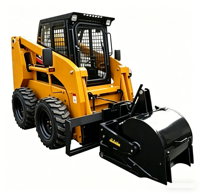 Fraiseuse routière Runheng, chargeuse coulissante, décapeuse à froid avec moteur, pompe, boîte de vitesses, composants d'engrenage, excavatrice de 1,5 tonne