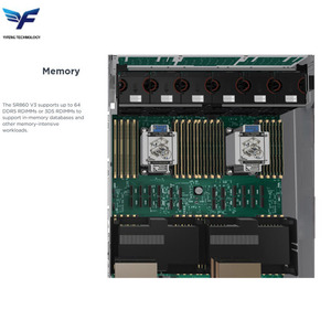 เซิร์ฟเวอร์แบบแร็ค ThinkSystem SR860 V3 // เซิร์ฟเวอร์แบบแร็ค // เซิร์ฟเวอร์ Thinksystem Sr860 V3 // เซิร์ฟเวอร์ // เซิร์ฟเวอร์แบบแร็ค 4U Xeon Pr - Product Image 4