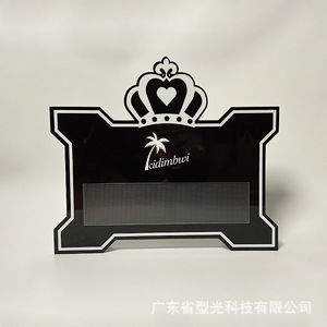 <b>LED</b> Crown <b>Sign</b> Rectangular Handheld Advertising Board With Scrolling Text Programmable For Bars And KTVs - Product Image 4