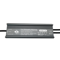 Expédition rapide SAA Triac Dimmable Led Transformateur 200W 0-10V 5 en 1 Dimmable LED Driver pour l'éclairage LED