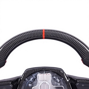 Volant de course en fibre de carbone personnalisé pour LP550 LP560 LP570 URUS, convertible - Product Image 2