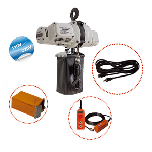 KAWASAKI electric chain <span class=keywords><strong>hoist</strong></span> 110 <span class=keywords><strong>v</strong></span> atau 220 <span class=keywords><strong>v</strong></span> peralatan angkat kawat listrik <span class=keywords><strong>hoist</strong></span> untuk faktor manufaktur - Product Image 2