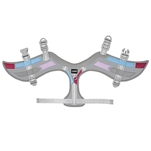 Harnais pour chien robuste Flying Wings avec laisse rétractable, anti-évasion, réfléchissant et résistant à l'usure - Product Image 3