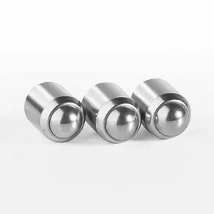 Vente en gros de billes à ressort en acier inoxydable Perles de positionnement de précision Piston à billes à vis