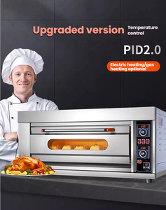 Équipement de cuisine commerciale : <span class=keywords><strong>Four</strong></span> combiné de fermentation avec chauffage infrarouge lointain et contrôle intelligent de la température - Product Image 5