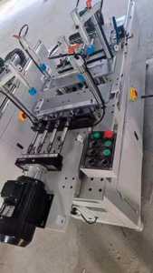 Centre de fraisage de portes et fenêtres en aluminium Chine Machine de perçage de charnières en aluminium Profil à 3 axes pour Win-door - Product Image 6