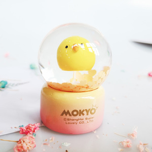 <span class=keywords><strong>Piccolo</strong></span> <span class=keywords><strong>personaggio</strong></span> dei cartoni animati 35mm Bio Polyresin sfera di neve in resina e modello di vetro per la decorazione della casa e regali a tema musicale - Product Image 5