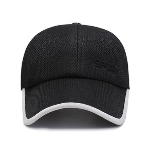 De secado rápido <span class=keywords><strong>gorra</strong></span> de béisbol <span class=keywords><strong>gorra</strong></span> para hombres y mujeres barato deportes negro bordado <span class=keywords><strong>gorra</strong></span> de béisbol - Product Image 5