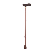 Canne pour personnes âgées légère en alliage d'aluminium OEM couleur noire bon prix Canne pour personnes âgées