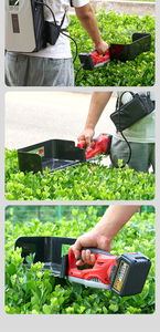 Nouvelle petite Machine de cueillette de récolte de thé à vitesse réglable électrique Rechargeable sans brosse Machine d'élagage d'arbre à thé <span class=keywords><strong>taille</strong></span>-haie - Product Image 2