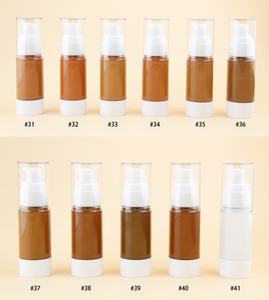 Lâu Dài Tự Làm Nền Tảng Nhãn Hiệu Riêng Không Thấm Nước Và Matte Bảo Hiểm Đầy Đủ Nền Tảng Chất Lỏng Trang Điểm Cho Da Đen - Product Image 4