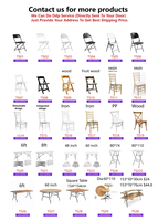 Chaises pliantes en plastique bon marché en gros - Design moderne résistant aux UV et imperméable pour une utilisation en extérieur, jardin, salon, hôtel, événements