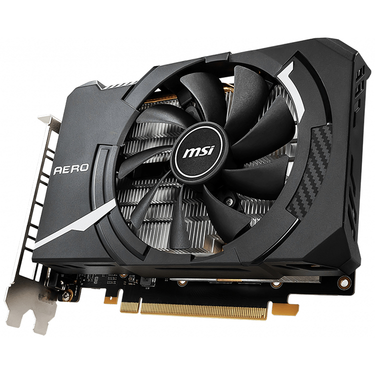 MSI NVIDIA Geforce GTX 1660 Ti AERO ITX 6G OC - G-SYNC Gaming