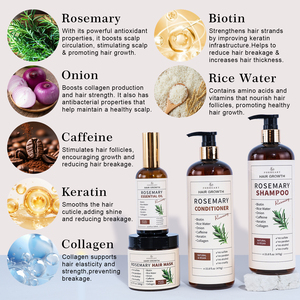 <span class=keywords><strong>Shampoo</strong></span> al Rosmarino Anticaduta, Stimolante dei Follicoli, Cura della Crescita dei Capelli, <span class=keywords><strong>Shampoo</strong></span> al Rosmarino Personalizzato per Rinforzare le Radici e Favorire la Crescita dei Capelli - Product Image 3